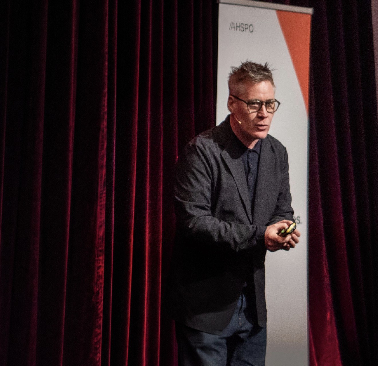Mark Cameron — AHSPO conference keynote